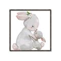 Picture of Baby Bunnies _GroupedProduct_Square_Mini_ _GroupedProduct_Square_Canvas_Framed_