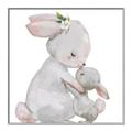 Picture of Baby Bunnies _GroupedProduct_Square_Mini_ _GroupedProduct_Square_Canvas_Framed_