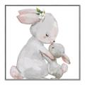 Picture of Baby Bunnies _GroupedProduct_Square_Mini_ _GroupedProduct_Square_Canvas_Framed_