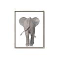 Picture of Behind Elephant _GroupedProduct_Rectangle_Portrait_Mini_ _GroupedProduct_Rectangle_Portrait_Canvas_Framed_