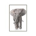 Picture of In Front Elephant _GroupedProduct_Rectangle_Portrait_Mini_ _GroupedProduct_Rectangle_Portrait_Canvas_Framed_