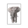 Picture of In Front Elephant _GroupedProduct_Rectangle_Portrait_Mini_ _GroupedProduct_Rectangle_Portrait_Canvas_Framed_