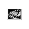 Picture of Pairs of Hockey Skates _GroupedProduct_Rectangle_Landscape_Mini_ _GroupedProduct_Rectangle_Landscape_Canvas_Framed_