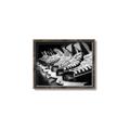 Picture of Pairs of Hockey Skates _GroupedProduct_Rectangle_Landscape_Mini_ _GroupedProduct_Rectangle_Landscape_Canvas_Framed_