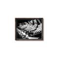 Picture of Pairs of Hockey Skates _GroupedProduct_Rectangle_Landscape_Mini_ _GroupedProduct_Rectangle_Landscape_Canvas_Framed_