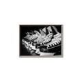 Picture of Pairs of Hockey Skates _GroupedProduct_Rectangle_Landscape_Mini_ _GroupedProduct_Rectangle_Landscape_Canvas_Framed_