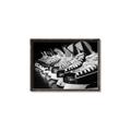Picture of Pairs of Hockey Skates _GroupedProduct_Rectangle_Landscape_Mini_ _GroupedProduct_Rectangle_Landscape_Canvas_Framed_