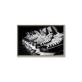 Picture of Pairs of Hockey Skates _GroupedProduct_Rectangle_Landscape_Mini_ _GroupedProduct_Rectangle_Landscape_Canvas_Framed_