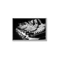 Picture of Pairs of Hockey Skates _GroupedProduct_Rectangle_Landscape_Mini_ _GroupedProduct_Rectangle_Landscape_Canvas_Framed_