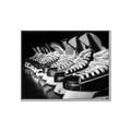 Picture of Pairs of Hockey Skates _GroupedProduct_Rectangle_Landscape_Mini_ _GroupedProduct_Rectangle_Landscape_Canvas_Framed_