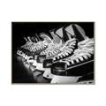Picture of Pairs of Hockey Skates _GroupedProduct_Rectangle_Landscape_Mini_ _GroupedProduct_Rectangle_Landscape_Canvas_Framed_