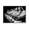 Picture of Pairs of Hockey Skates _GroupedProduct_Rectangle_Landscape_Mini_ _GroupedProduct_Rectangle_Landscape_Canvas_Framed_