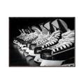 Picture of Pairs of Hockey Skates _GroupedProduct_Rectangle_Landscape_Mini_ _GroupedProduct_Rectangle_Landscape_Canvas_Framed_