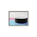 Picture of Hockey Puck  _GroupedProduct_Rectangle_Landscape_Mini_ _GroupedProduct_Rectangle_Landscape_Canvas_Framed_