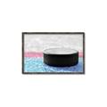 Picture of Hockey Puck  _GroupedProduct_Rectangle_Landscape_Mini_ _GroupedProduct_Rectangle_Landscape_Canvas_Framed_