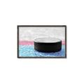 Picture of Hockey Puck  _GroupedProduct_Rectangle_Landscape_Mini_ _GroupedProduct_Rectangle_Landscape_Canvas_Framed_