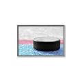 Picture of Hockey Puck  _GroupedProduct_Rectangle_Landscape_Mini_ _GroupedProduct_Rectangle_Landscape_Canvas_Framed_