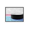 Picture of Hockey Puck  _GroupedProduct_Rectangle_Landscape_Mini_ _GroupedProduct_Rectangle_Landscape_Canvas_Framed_