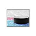 Picture of Hockey Puck  _GroupedProduct_Rectangle_Landscape_Mini_ _GroupedProduct_Rectangle_Landscape_Canvas_Framed_