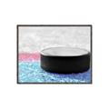 Picture of Hockey Puck  _GroupedProduct_Rectangle_Landscape_Mini_ _GroupedProduct_Rectangle_Landscape_Canvas_Framed_