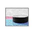 Picture of Hockey Puck  _GroupedProduct_Rectangle_Landscape_Mini_ _GroupedProduct_Rectangle_Landscape_Canvas_Framed_