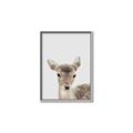 Picture of Deer   _GroupedProduct_Rectangle_Portrait_Mini_ _GroupedProduct_Rectangle_Portrait_Canvas_Framed_
