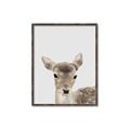 Picture of Deer   _GroupedProduct_Rectangle_Portrait_Mini_ _GroupedProduct_Rectangle_Portrait_Canvas_Framed_