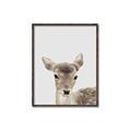 Picture of Deer   _GroupedProduct_Rectangle_Portrait_Mini_ _GroupedProduct_Rectangle_Portrait_Canvas_Framed_