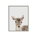 Picture of Deer   _GroupedProduct_Rectangle_Portrait_Mini_ _GroupedProduct_Rectangle_Portrait_Canvas_Framed_