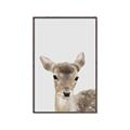 Picture of Deer   _GroupedProduct_Rectangle_Portrait_Mini_ _GroupedProduct_Rectangle_Portrait_Canvas_Framed_