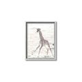 Picture of Summer Giraffe _GroupedProduct_Rectangle_Portrait_Mini_ _GroupedProduct_Rectangle_Portrait_Canvas_Framed_