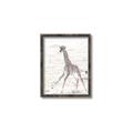 Picture of Summer Giraffe _GroupedProduct_Rectangle_Portrait_Mini_ _GroupedProduct_Rectangle_Portrait_Canvas_Framed_