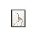 Picture of Summer Giraffe _GroupedProduct_Rectangle_Portrait_Mini_ _GroupedProduct_Rectangle_Portrait_Canvas_Framed_