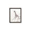 Picture of Summer Giraffe _GroupedProduct_Rectangle_Portrait_Mini_ _GroupedProduct_Rectangle_Portrait_Canvas_Framed_