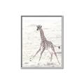 Picture of Summer Giraffe _GroupedProduct_Rectangle_Portrait_Mini_ _GroupedProduct_Rectangle_Portrait_Canvas_Framed_