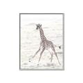 Picture of Summer Giraffe _GroupedProduct_Rectangle_Portrait_Mini_ _GroupedProduct_Rectangle_Portrait_Canvas_Framed_