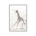Picture of Summer Giraffe _GroupedProduct_Rectangle_Portrait_Mini_ _GroupedProduct_Rectangle_Portrait_Canvas_Framed_