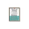Picture of Water Hippo _GroupedProduct_Rectangle_Portrait_Mini_ _GroupedProduct_Rectangle_Portrait_Canvas_Framed_