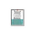 Picture of Water Hippo _GroupedProduct_Rectangle_Portrait_Mini_ _GroupedProduct_Rectangle_Portrait_Canvas_Framed_