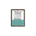 Picture of Water Hippo _GroupedProduct_Rectangle_Portrait_Mini_ _GroupedProduct_Rectangle_Portrait_Canvas_Framed_