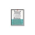 Picture of Water Hippo _GroupedProduct_Rectangle_Portrait_Mini_ _GroupedProduct_Rectangle_Portrait_Canvas_Framed_