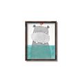 Picture of Water Hippo _GroupedProduct_Rectangle_Portrait_Mini_ _GroupedProduct_Rectangle_Portrait_Canvas_Framed_