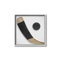 Picture of Hockey _GroupedProduct_Square_Mini_ _GroupedProduct_Square_Canvas_Framed_