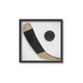 Picture of Hockey _GroupedProduct_Square_Mini_ _GroupedProduct_Square_Canvas_Framed_