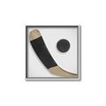 Picture of Hockey _GroupedProduct_Square_Mini_ _GroupedProduct_Square_Canvas_Framed_