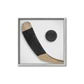 Picture of Hockey _GroupedProduct_Square_Mini_ _GroupedProduct_Square_Canvas_Framed_
