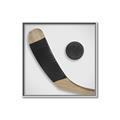 Picture of Hockey _GroupedProduct_Square_Mini_ _GroupedProduct_Square_Canvas_Framed_
