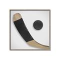 Picture of Hockey _GroupedProduct_Square_Mini_ _GroupedProduct_Square_Canvas_Framed_