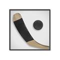 Picture of Hockey _GroupedProduct_Square_Mini_ _GroupedProduct_Square_Canvas_Framed_