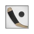 Picture of Hockey _GroupedProduct_Square_Mini_ _GroupedProduct_Square_Canvas_Framed_